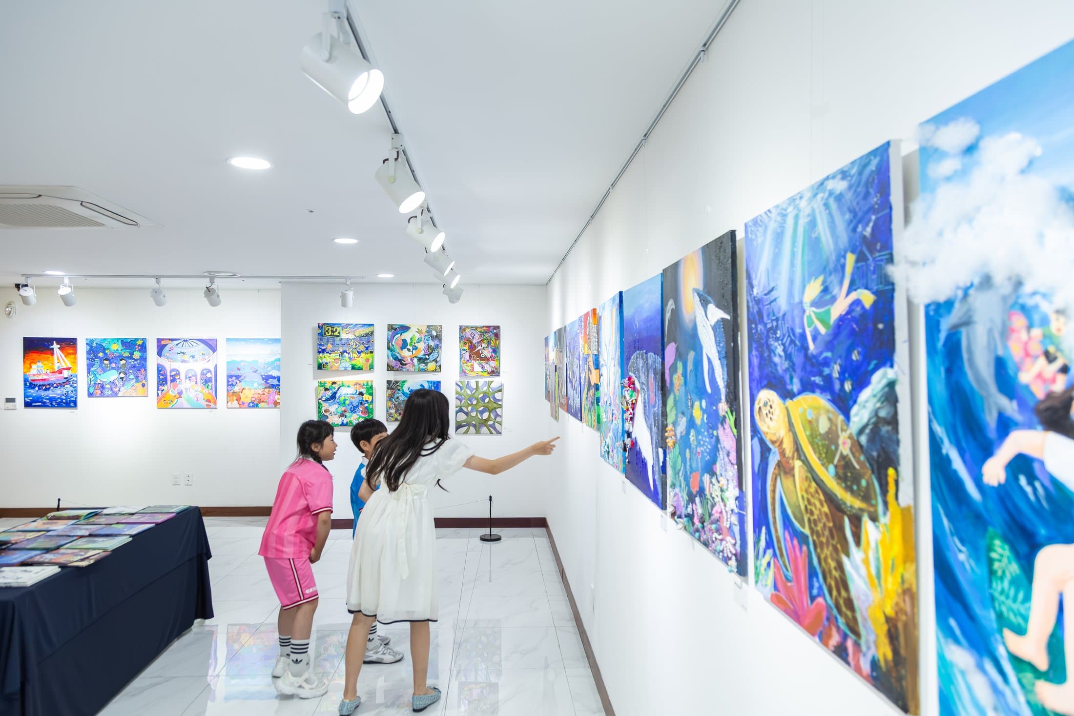 Our Ocean, Our Tomorrow project artwork