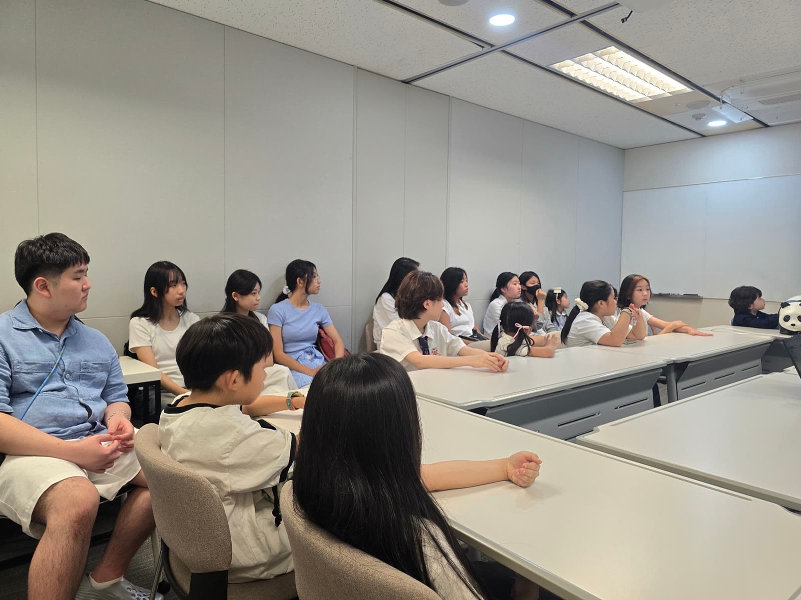 Environmental education session